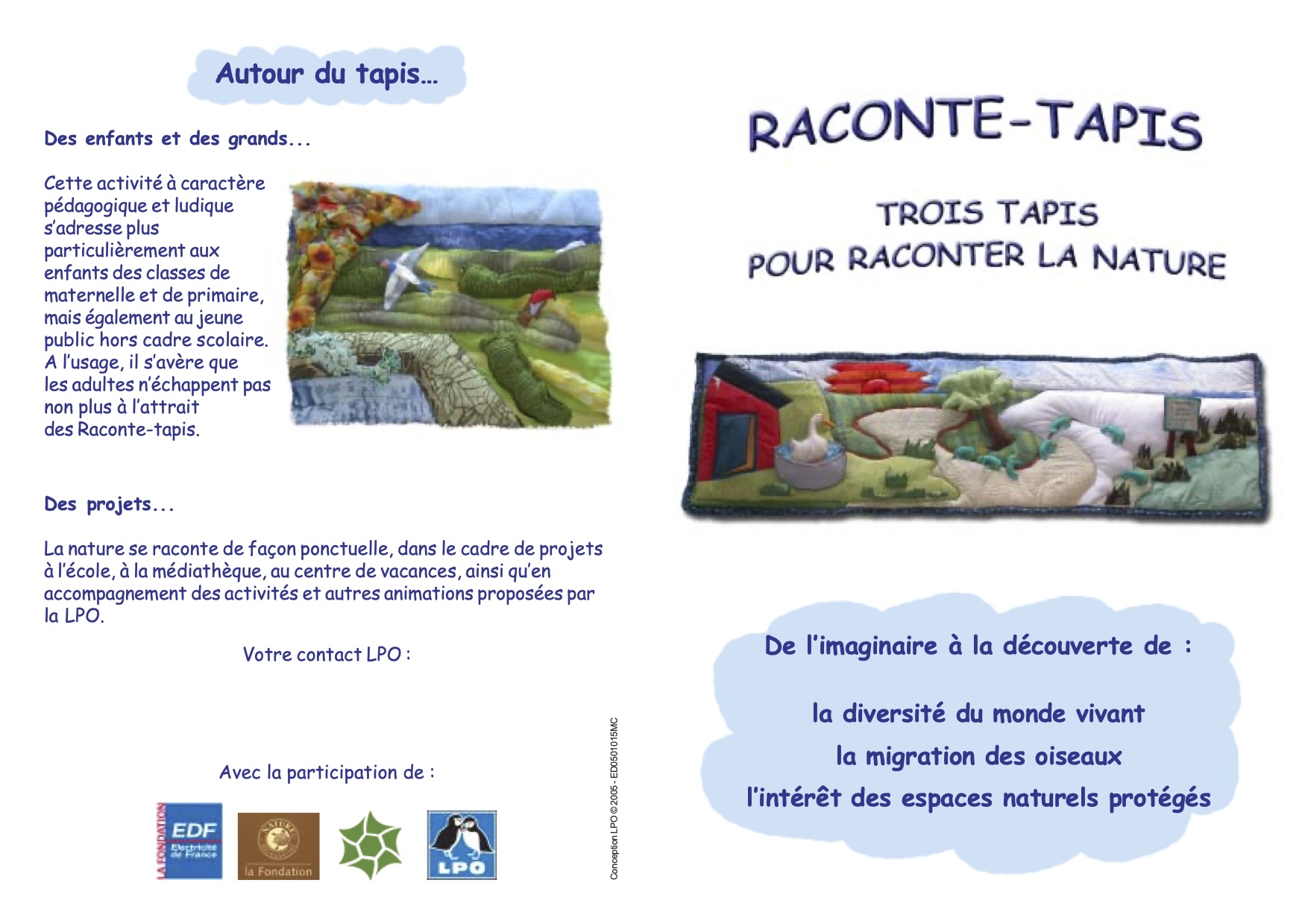 Visuel raconte-tapis